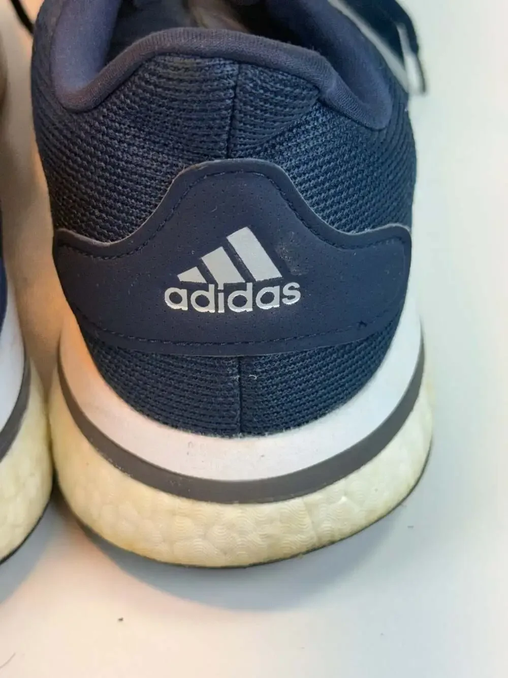 Adidas Supernova Size 10.5 Navy Blue Running Shoes